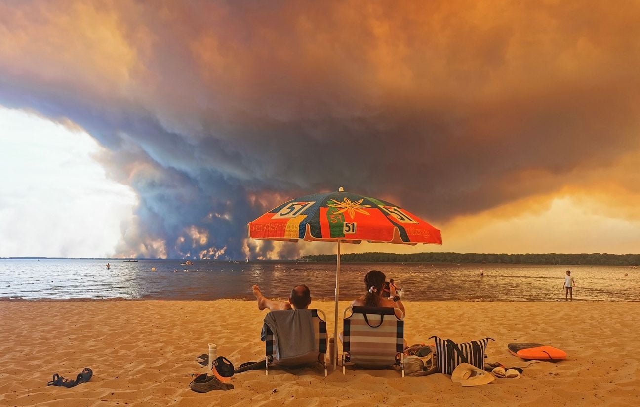 “¿Habríamos actuado de otra manera?»… Esta foto de vacacionistas que tanto da que hablar “¿Habríamos actuado de otra manera?»… Esta foto de vacacionistas que tanto da que hablar
